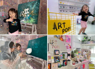 Art Pop Studio In Ubi: Be An Artist! Get Creative & Personal With Balloon Splatter Art