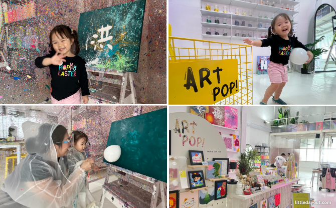 LDO 4-in-1 Key Visual Template (9) Art Pop Studio in Ubi: Be An Artist! Get Creative And Personal With Balloon Splatter Art
