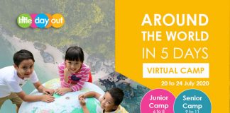 Discover The World With Little Day Out’s July Holiday Camp