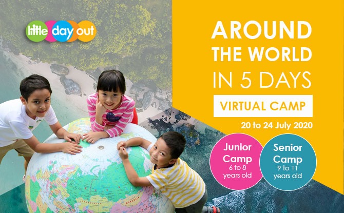 Discover The World With Little Day Out’s July Holiday Camp