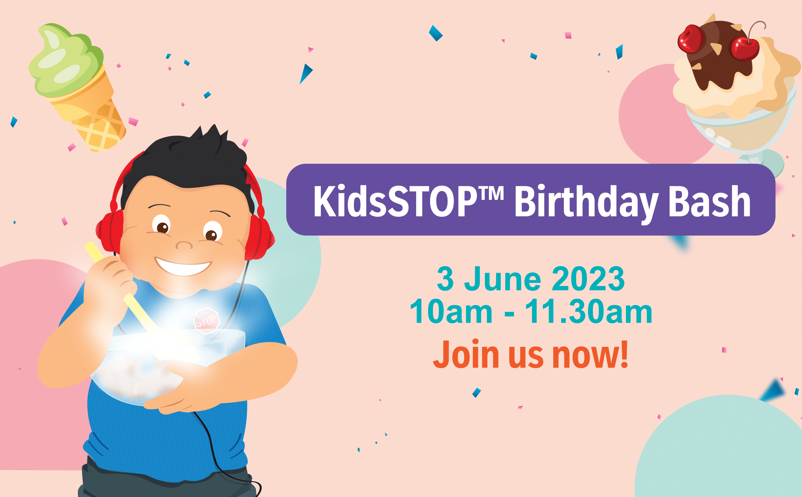 KidsSTOPTM Birthday Celebrations  KidsSTOPTM Birthday Bash