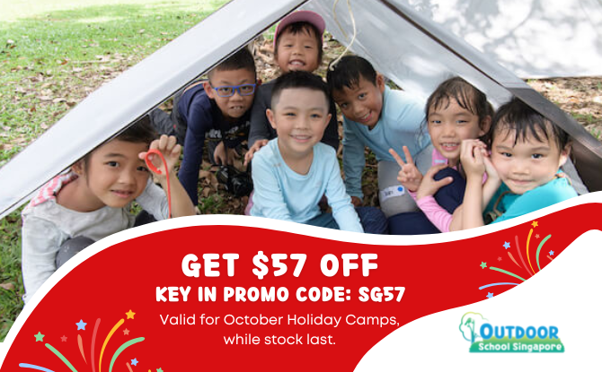 Enjoy $57 off Holiday Camps in October