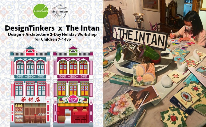 DesignTinkers x The Intan: Design + Architecture Two-Day Holiday Workshop