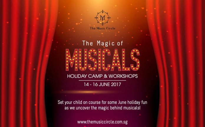 The Magic of Musicals Holiday Camp Giveaway The Music Circle's The Magic of Musicals