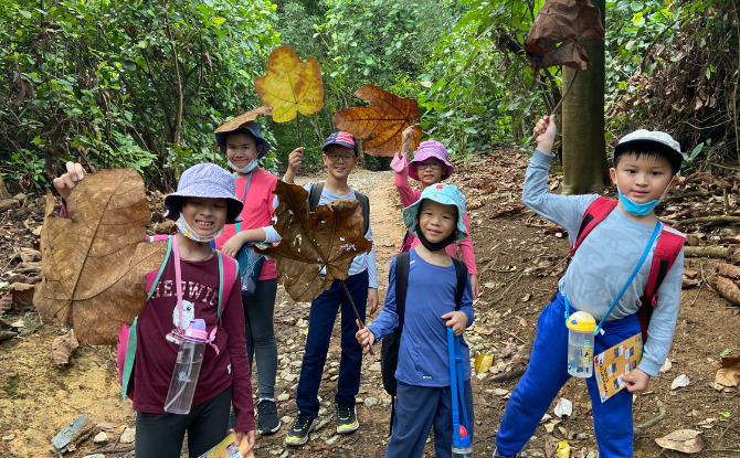 Outdoor School Singapore Year-end Holiday Camps 2022