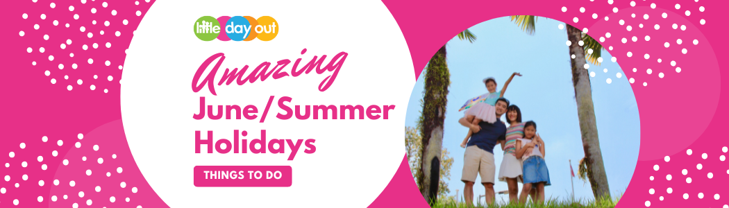 Amazing List of June Summer School Holidays Banner