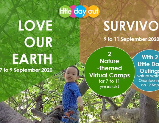 September Holiday Online Camps 2020: Love Our Earth And Survivor