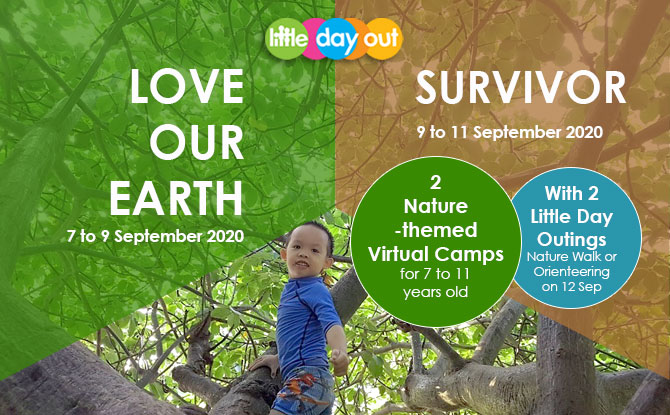 September Holiday Online Camps 2020: Love Our Earth And Survivor