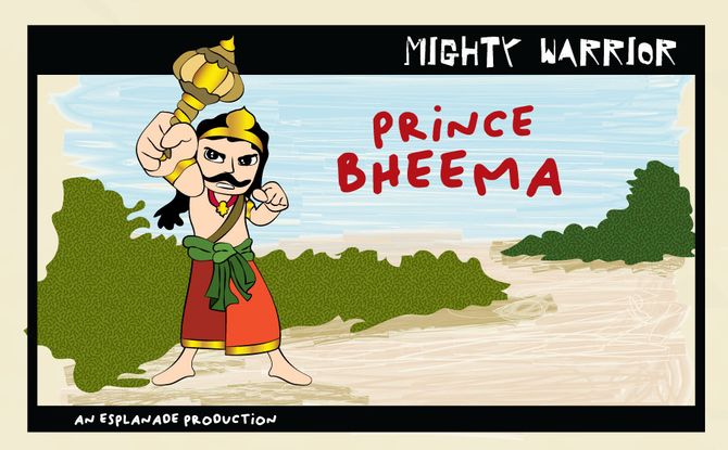 Mighty Warrior Prince Bheema