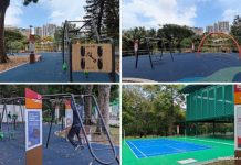 Sunset Way HDB Playground: Intergenerational Exercise & Sports Hub Sunset Way Residence Playground: Intergenerational Exercise & Sports Hub