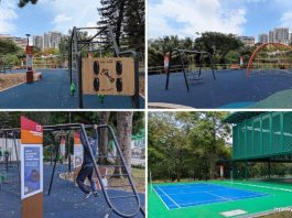 Sunset Way Residence Playground: Intergenerational Exercise & Sports Hub