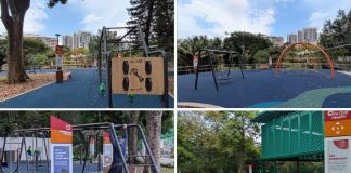Sunset Way Residence Playground: Intergenerational Exercise & Sports Hub