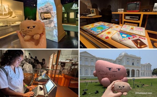 Highlights Of National Museum Of Singapore's Newly Revamped Singapore History Gallery Singapore History Gallery NMS