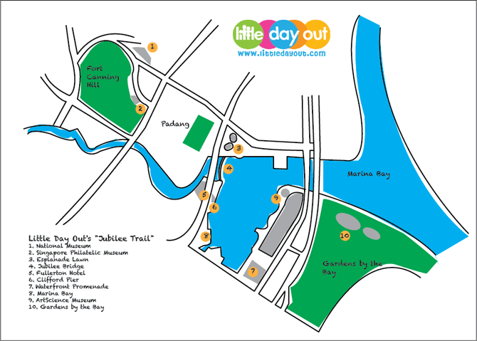 Jubilee Trail Map