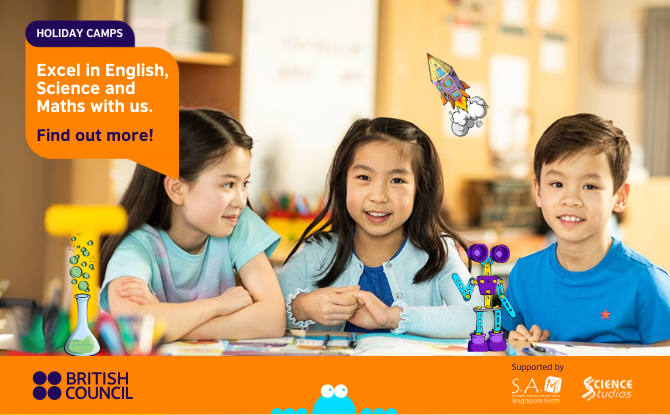 June 2025 Holiday Camps with the British Council