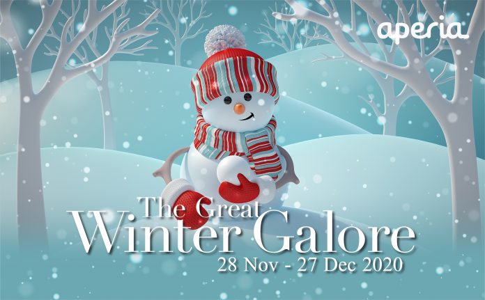 The Great Winter Galore At Aperia Mall