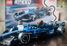 LEGO Speed Champions 77249 F1 Williams Racing FW46 Review: A Satisfying Build For Young Fans Of Formula One
