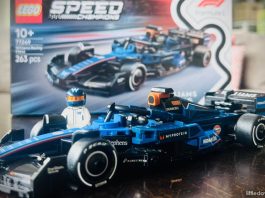 LEGO Speed Champions 77249 F1 Williams Racing FW46 Review: A Satisfying Build For Young Fans Of Formula One