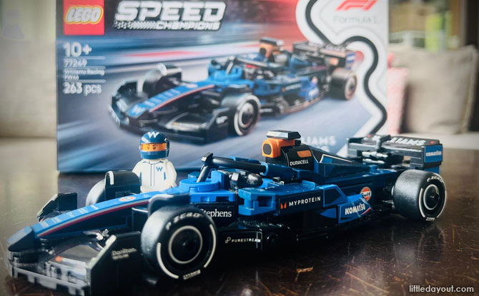 LEGO 77249 Williams Racing FW46_02 LEGO Speed Champions 77249 F1 Williams Racing FW46 Review: A Satisfying Build For Young Fans Of Formula One