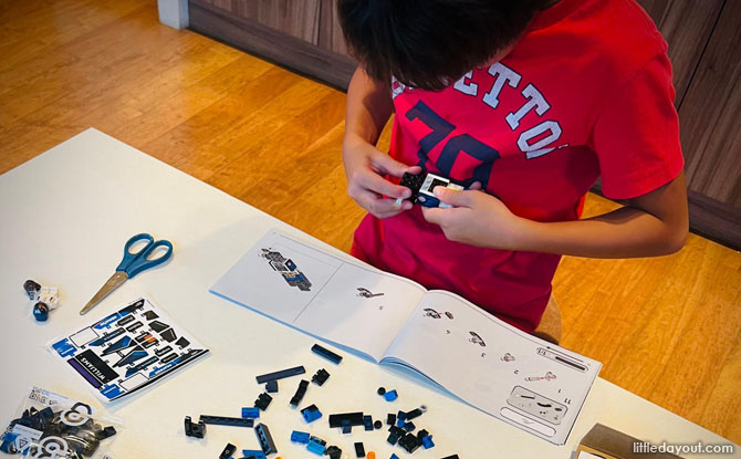 LEGO 77249 Williams Racing FW46: Uncomplicated Yet Satisfying