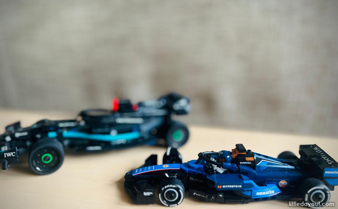 LEGO’s Speed Champion series