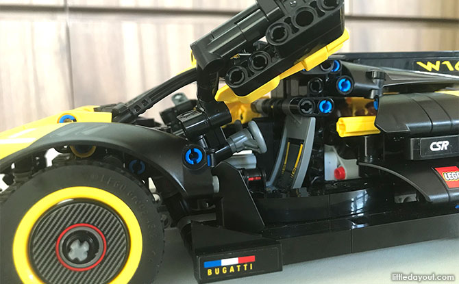 LEGO Bugatti Set Review
