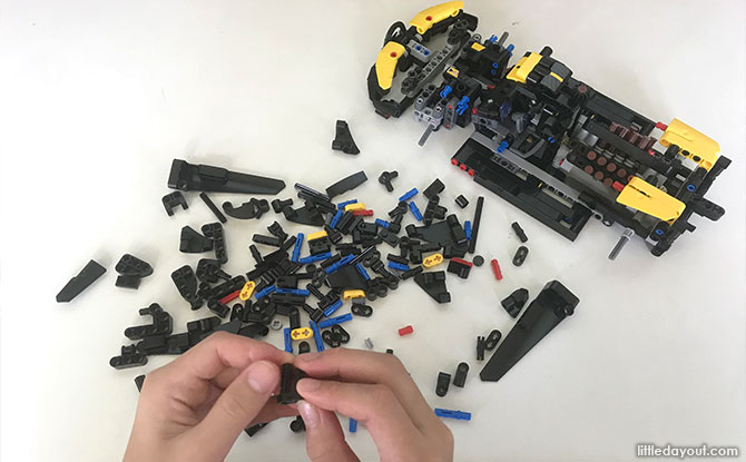 Father's Day Gifts for a Budget of $100 to Infinity LEGO Technic Set
