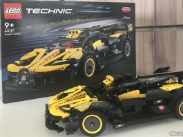 LEGO Technic 42151 Bugatti Bolide Review: A Handsome Build With Awesome Details