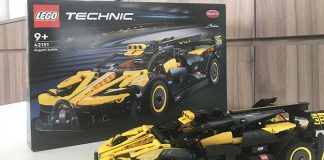 LEGO Technic 42151 Bugatti Bolide Review: A Handsome Build With Awesome Details