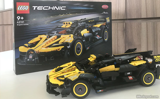 LEGO Technic 42151 Bugatti Bolide Review: A Handsome Build With Awesome Details LEGO Technic 42151 Bugatti Bolide Review: A Handsome Build With Awesome Details