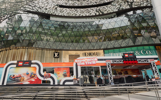 LEGO Experience the Thrill at ION Orchard