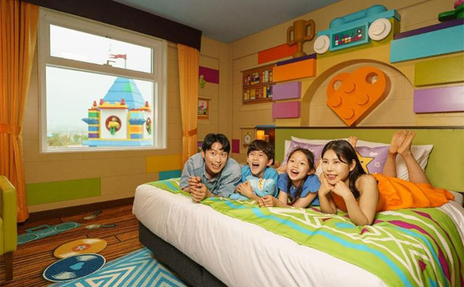 New LEGO Friends-Themed Rooms at LEGOLAND Malaysia Resort: Experience Heartlake City