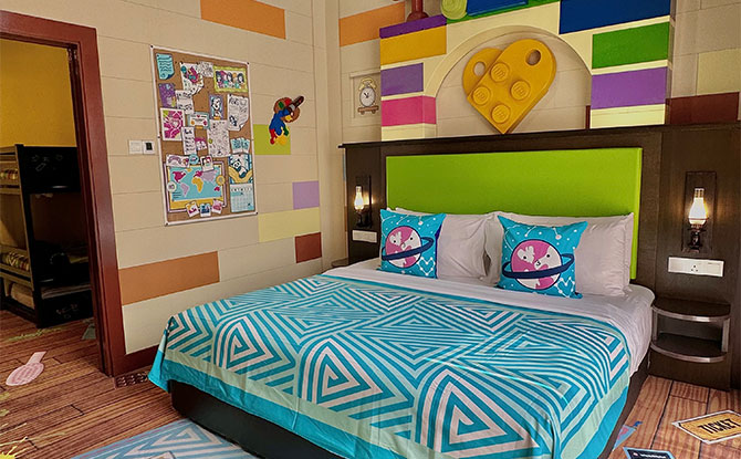 LEGO Friends themed room