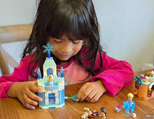 LEGO Disney 43278 Frozen Mini Arendelle Castle & Elsa's Ice Palace Review