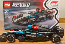 LEGO F1® Mercedes-AMG F1® W15 Race Car: A Great Choice For All Ages & Even Non-fans