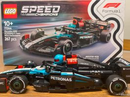 LEGO F1® Mercedes-AMG F1® W15 Race Car: A Great Choice For All Ages & Even Non-fans