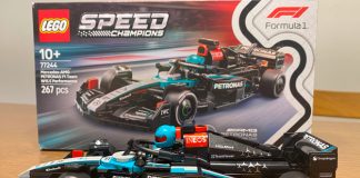 LEGO F1® Mercedes-AMG F1® W15 Race Car: A Great Choice For All Ages & Even Non-fans