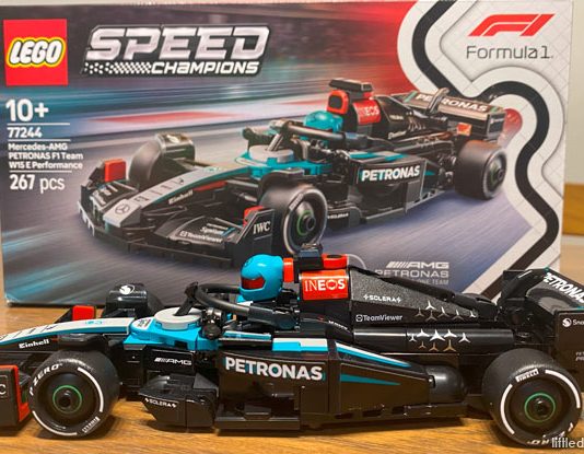 LEGO F1® Mercedes-AMG F1® W15 Race Car: A Great Choice For All Ages & Even Non-fans