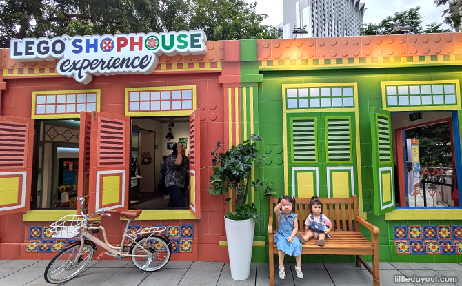 Enter Your Dream Home At LEGO Shophouse Experience, Now Atop Design Orchard 1 Uniquely Singapore LEGO Shophouse Experience