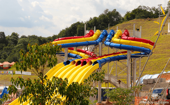 LEGO Slide Racers