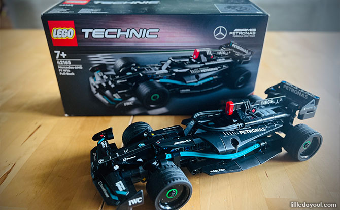 LEGO Technic 42165 Mercedes-AMG F1W14E Pull Back Review