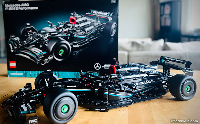 LEGO Technic 42171 Mercedes-AMG F1W14E Performance: For experienced builders and AFOL