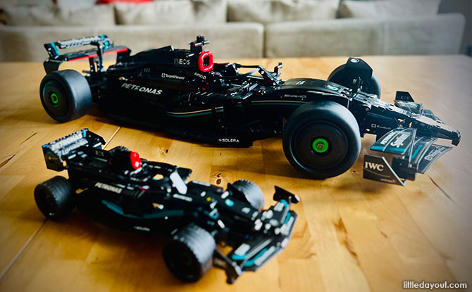 LEGO Technic 42171 Mercedes-AMG F1W14E Performance Review: An Impressive Collector Piece
