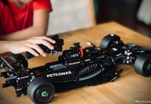 LEGO Technic 42171 Mercedes-AMG F1W14E Performance Review