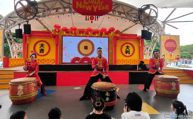 LEGOLAND Malaysia Resort's Lunar New Year Celebration 2026 3 high-energy showcase of cultural performances