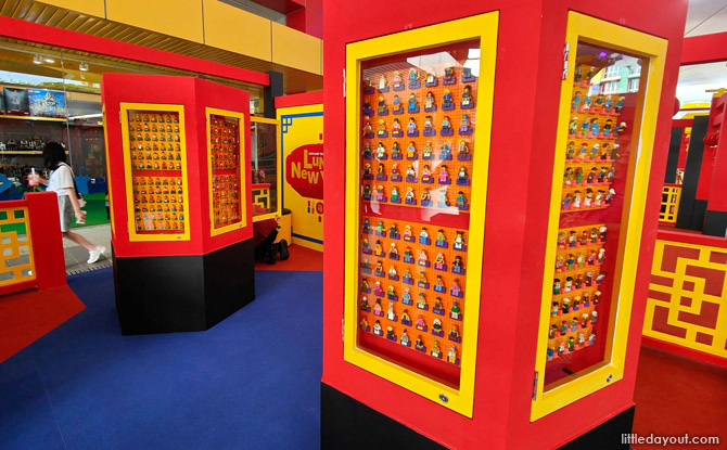 LEGOLAND Malaysia Resort's Lunar New Year Celebration 2026 2 Minifigure Trading, the classic LEGOLAND favourite loved by fans