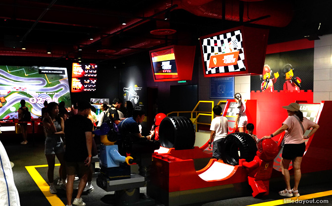 Asia's First LEGO® Ferrari Build & Race At LEGOLAND Malaysia Resort