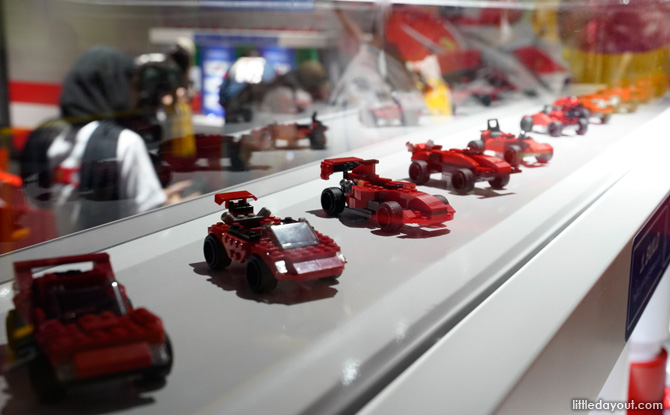 Take your race cars and scan them to enter them into a race on the virtual replica of Ferrari’s iconic Pista di Fiorano track in Italy