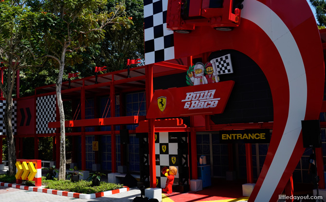 Asia’s first LEGO Ferrari Build & Race.