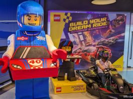 LEGO X HyperDrive: Build Your Dream Ride Autoshop Experience
